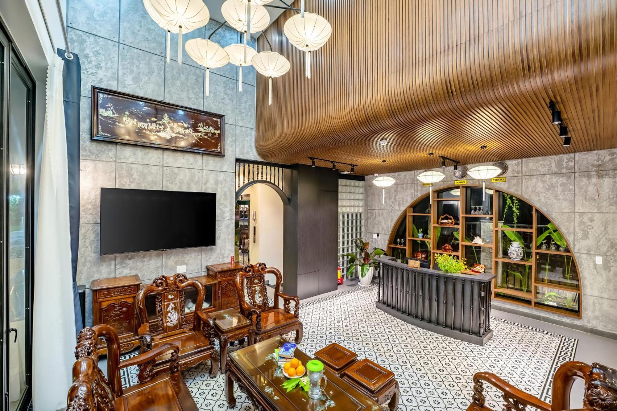 Duong Villa Хойан Экстерьер фото