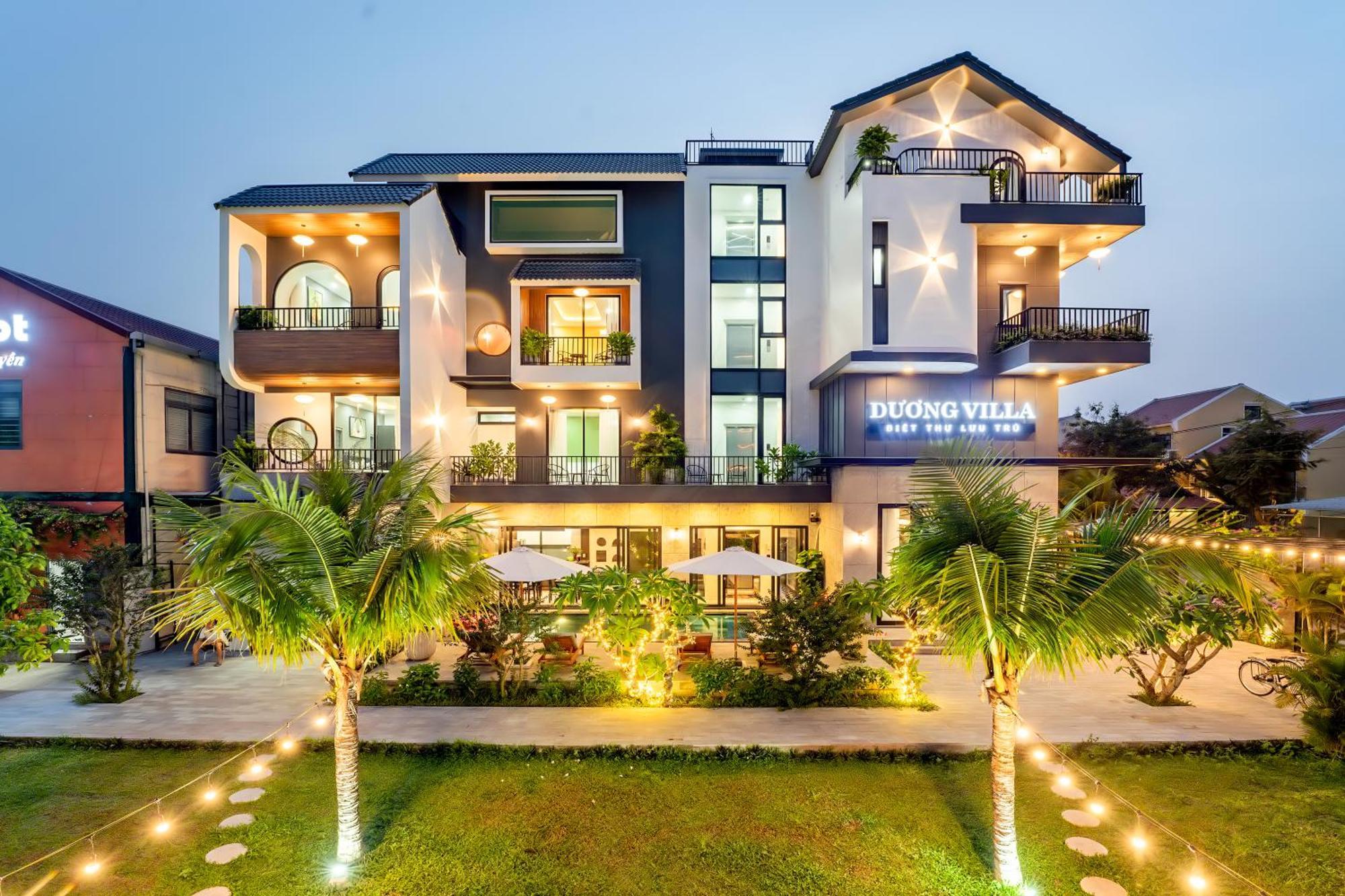 Duong Villa Хойан Экстерьер фото