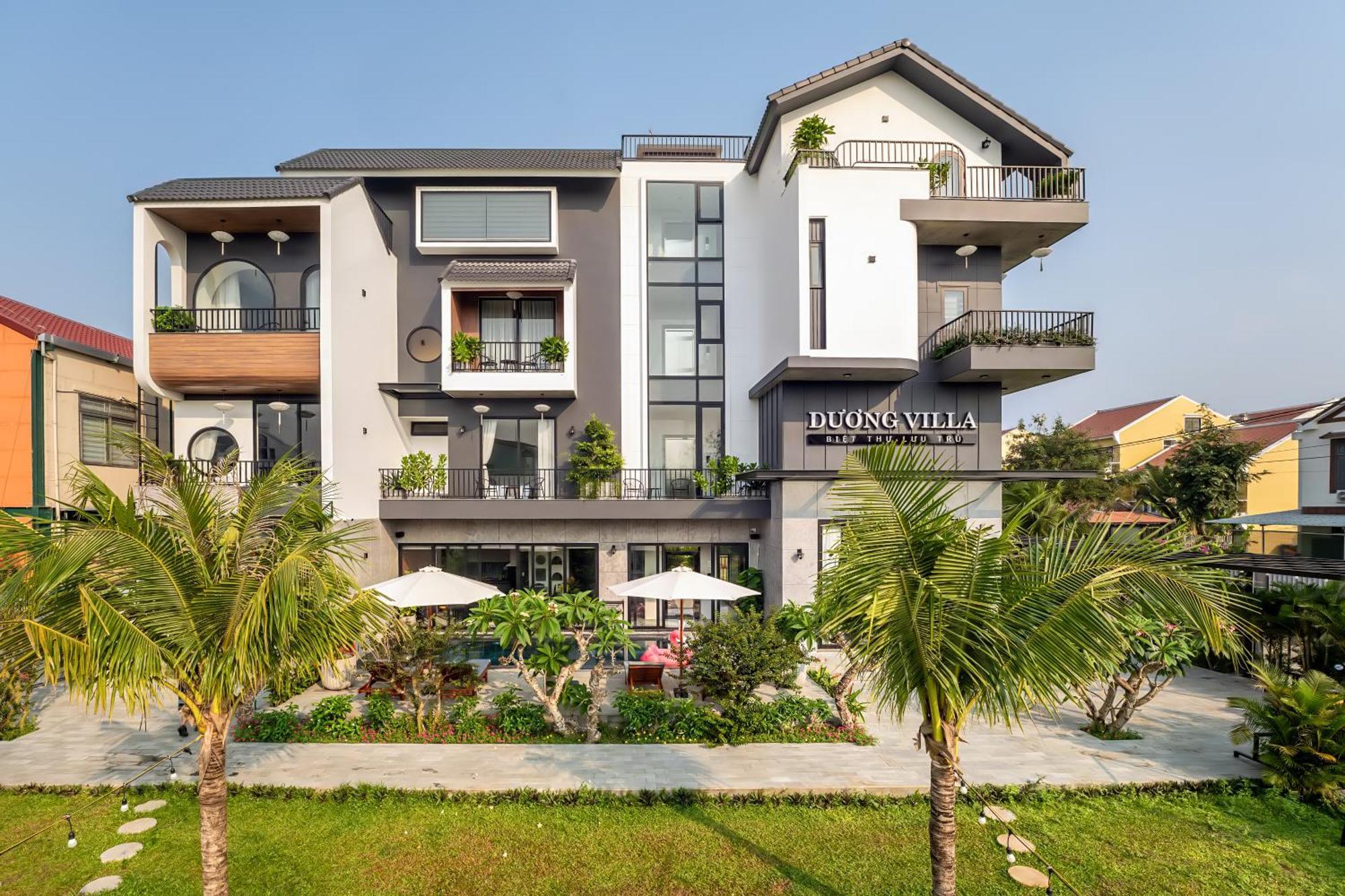 Duong Villa Хойан Экстерьер фото