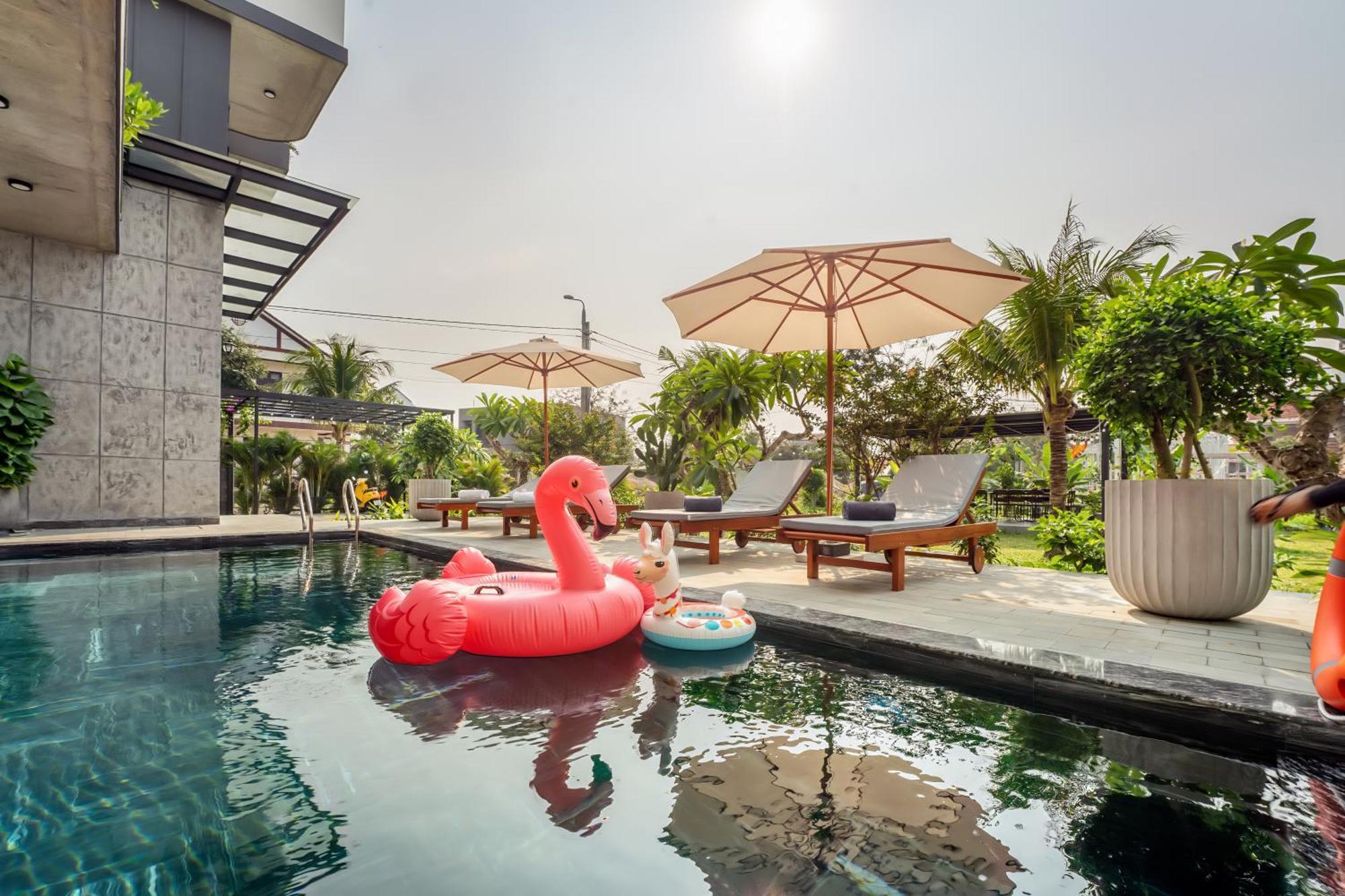 Duong Villa Хойан Экстерьер фото