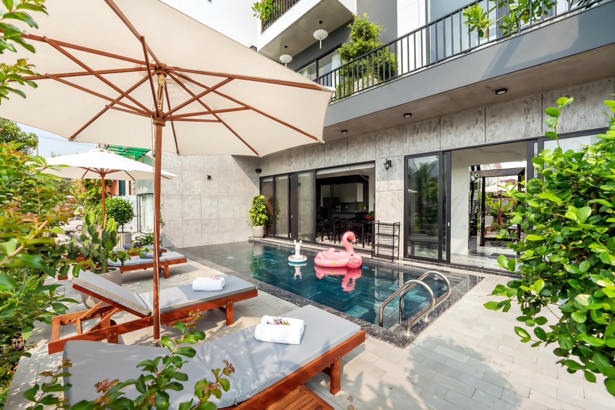 Duong Villa Хойан Экстерьер фото