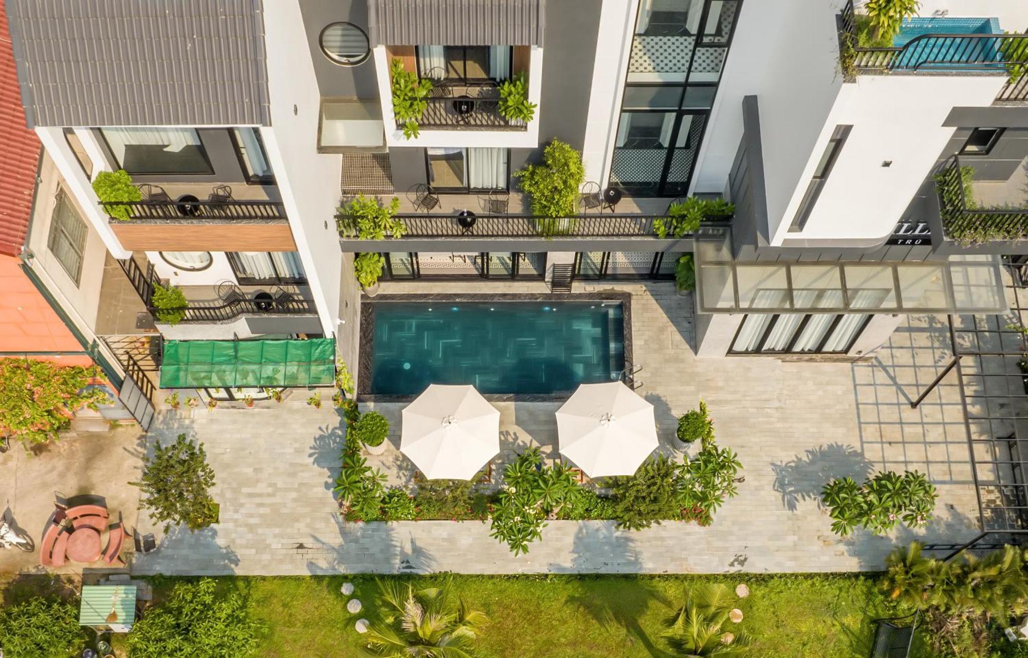 Duong Villa Хойан Экстерьер фото