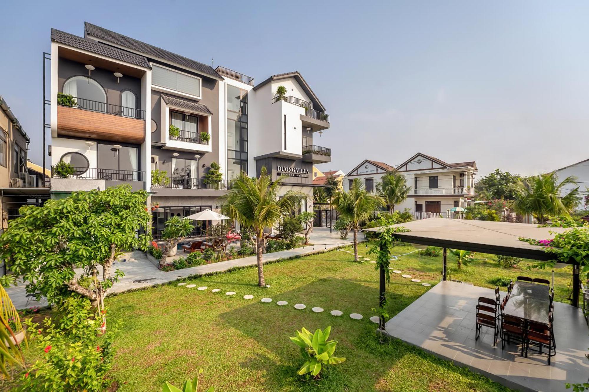Duong Villa Хойан Экстерьер фото
