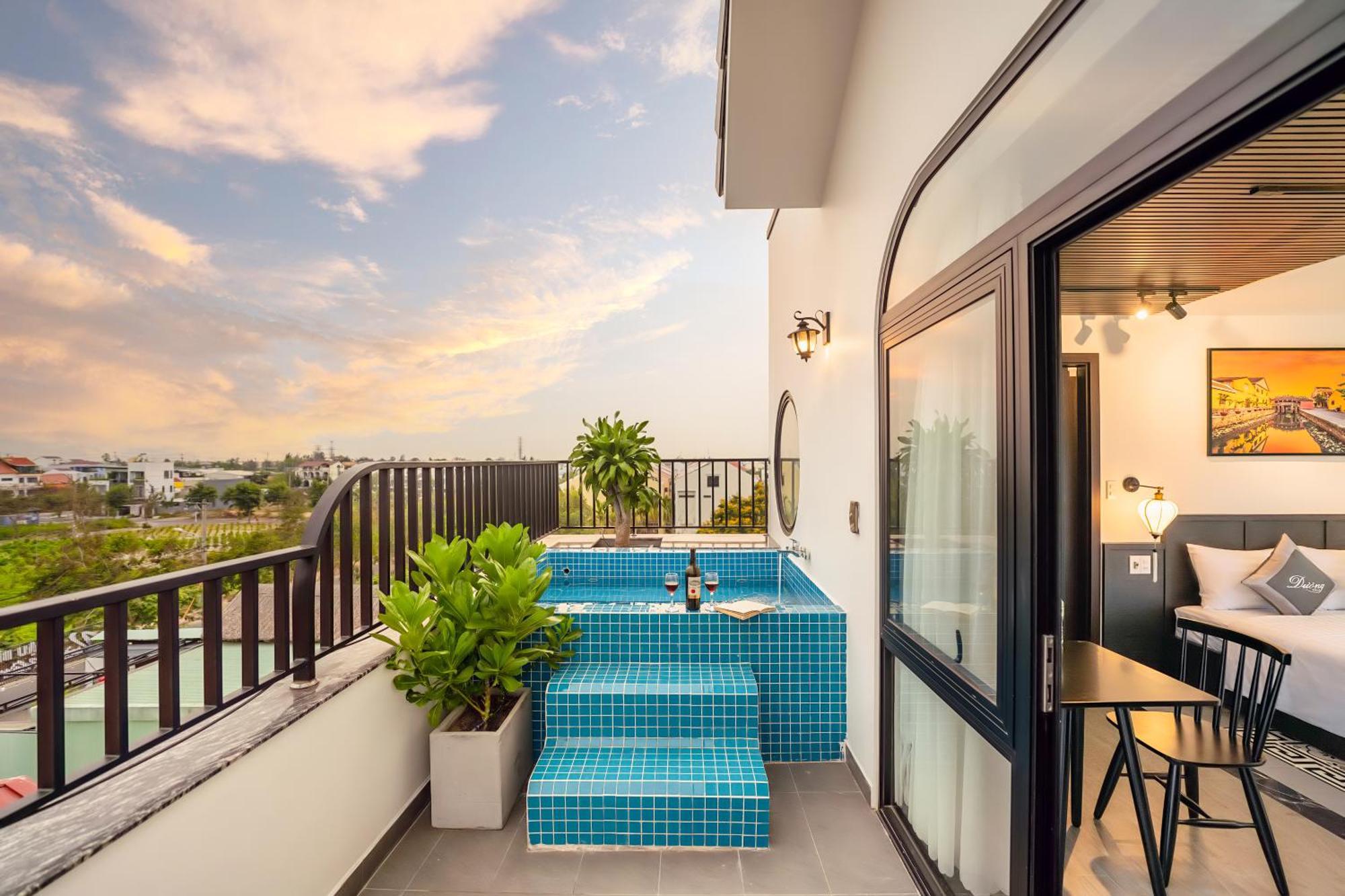Duong Villa Хойан Экстерьер фото