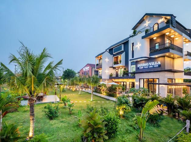 Duong Villa Хойан Экстерьер фото